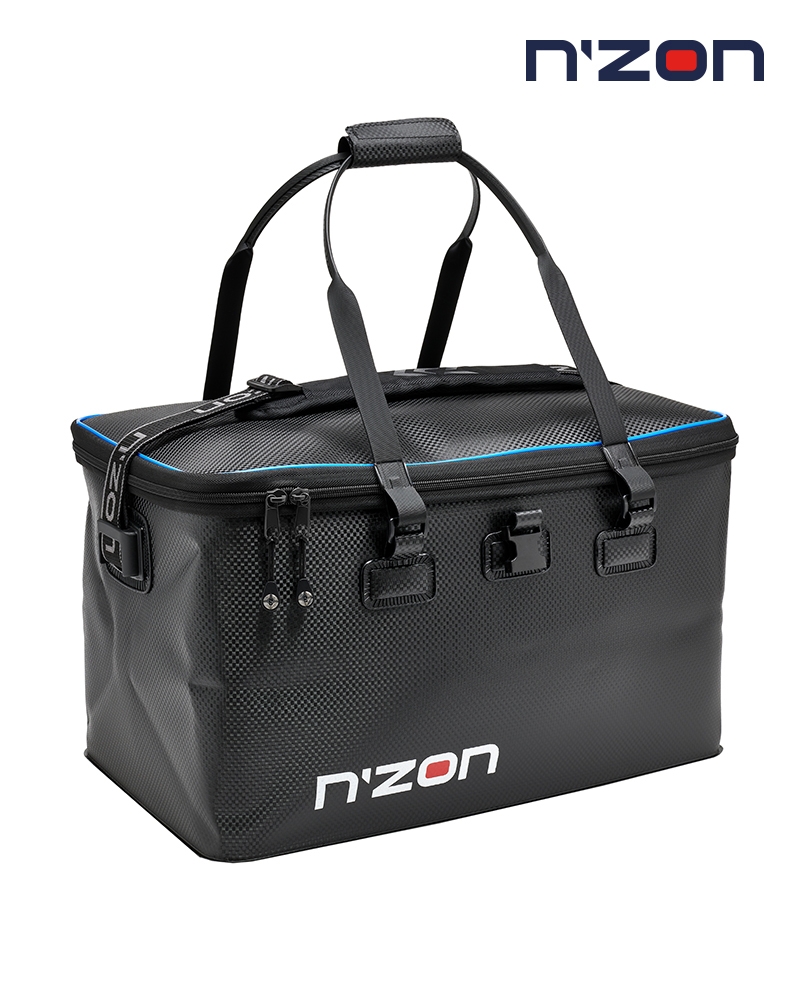 Daiwa N'ZON EVA Double Bait Bag - NZEVADBB - Matchman Supplies